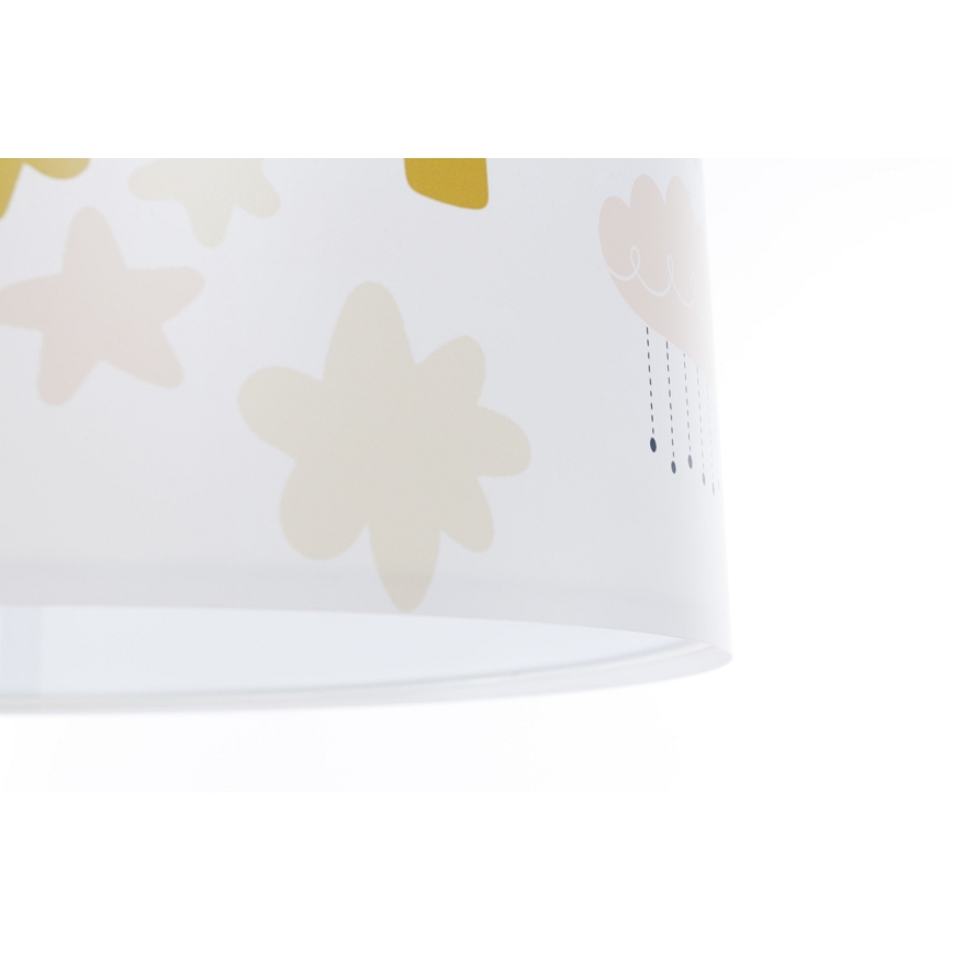 Vaikiškas pakabinamas sietynas SWEET DREAMS 1xE27/60W/230V diametras 30 cm