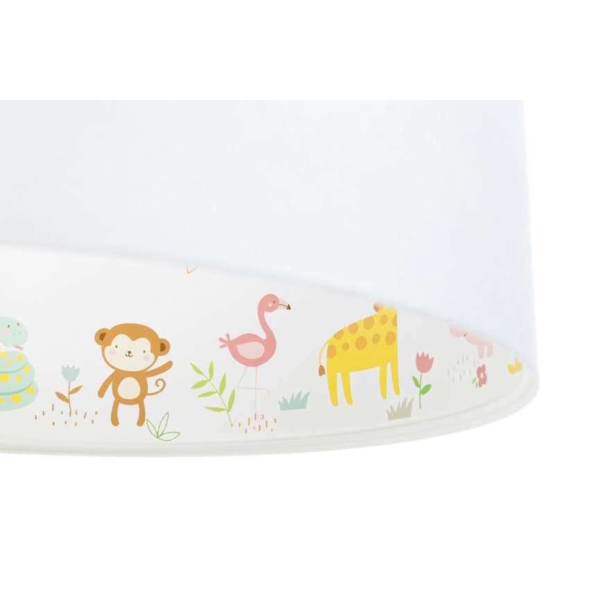 Vaikiškas pakabinamas sietynas SWEET DREAMS 1xE27/60W/230V diametras 30 cm