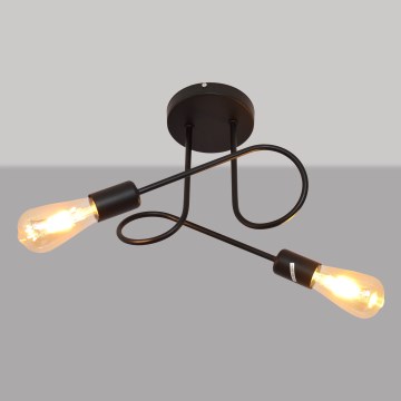 Vaikiškas paviršinis šviestuvas OXFORD 2xE27/15W/230V