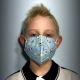 Vaikiškas respiratorius FFP2 NR Vaikai pandos 20vnt