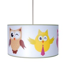 Vaikiškas šviestuvas OWLS 1xE27/60W/230V