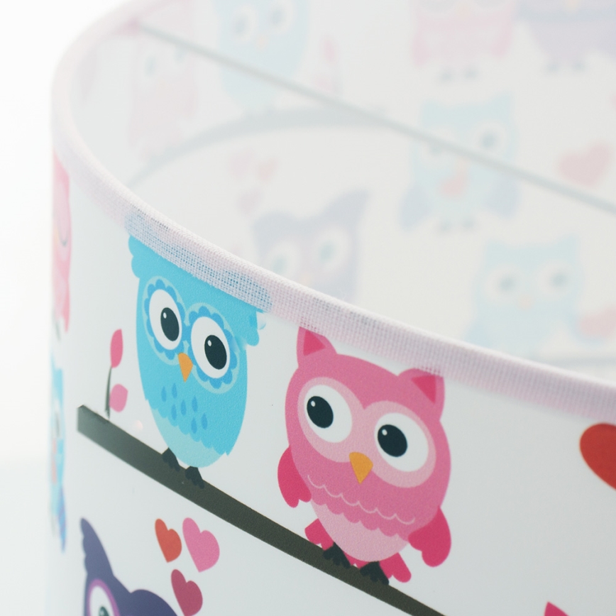 Vaikiškas šviestuvas OWLS 1xE27/60W/230V