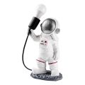 Vaikų lempa ASTRONAUT 1xE27/40W/230V sidabro/balta