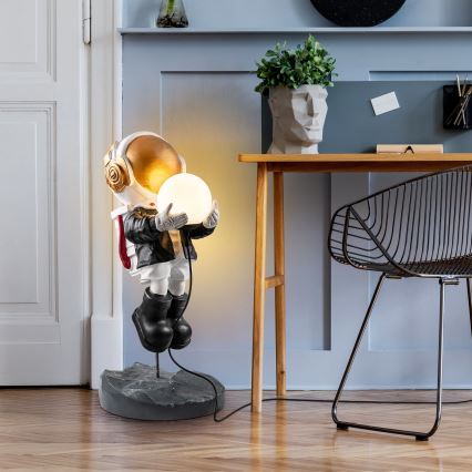 Vaikų lemputė ASTRONAUT 1xE14/40W/230V varinė