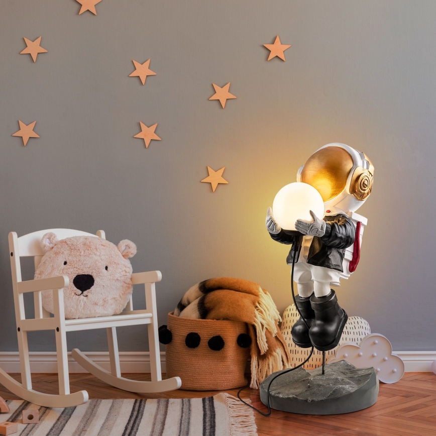 Vaikų lemputė ASTRONAUT 1xE14/40W/230V varinė