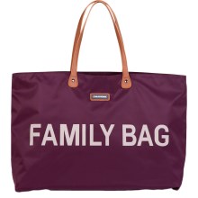 Vaikų namas - Kelioninis krepšys FAMILY BAG vyno spalvos