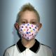 Vaikų respiratorius FFP2 NR Kids pėdutės 1 vnt