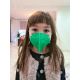 Vaikų respiratorius  FFP2 NR Vaikiškas žalias 1 vnt