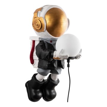 Vaikų sieninė lemputė ASTRONAUT 1xE14/40W/230V, varis