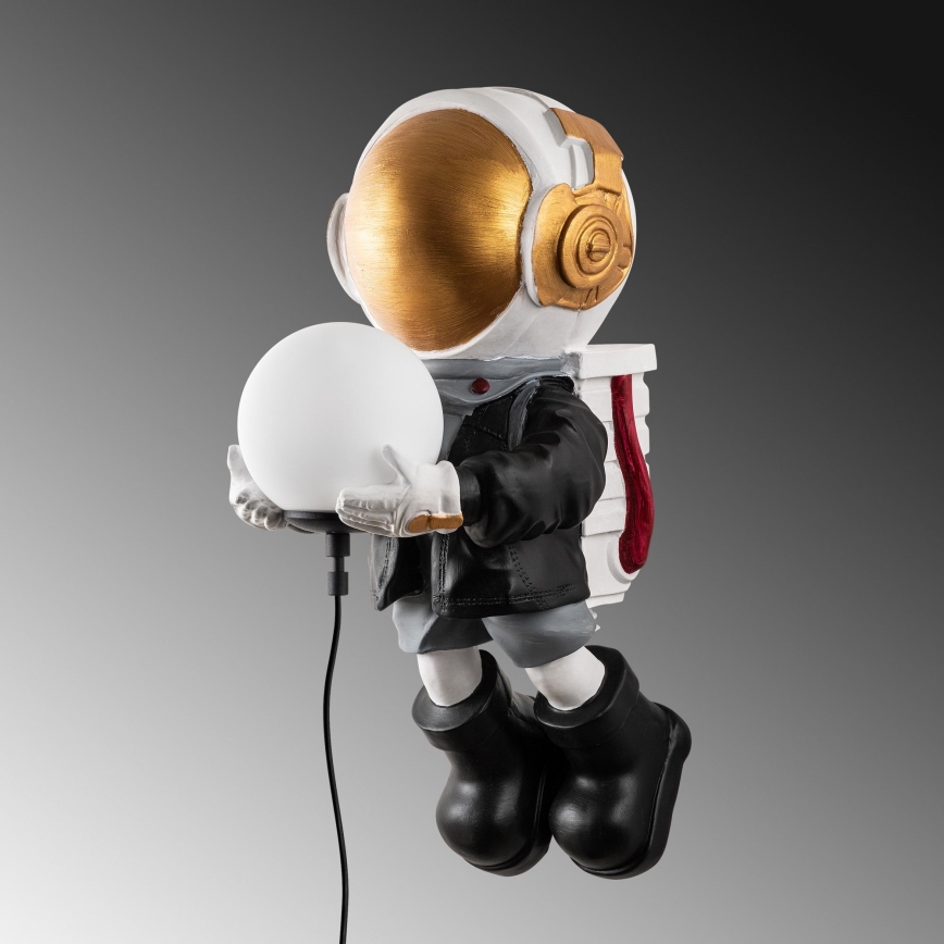 Vaikų sieninė lemputė ASTRONAUT 1xE14/40W/230V, varis