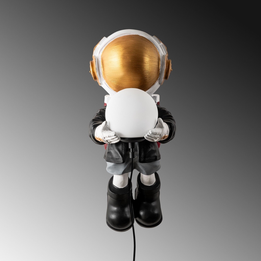 Vaikų sieninė lemputė ASTRONAUT 1xE14/40W/230V, varis