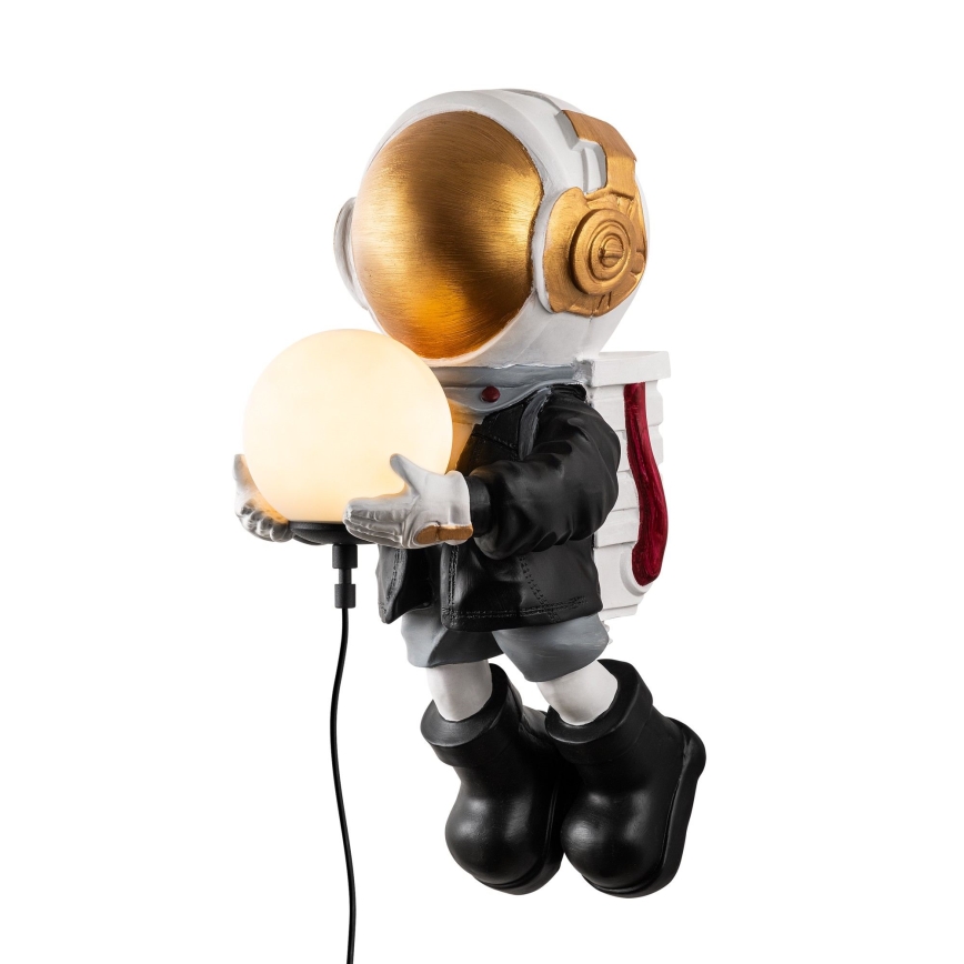 Vaikų sieninė lemputė ASTRONAUT 1xE14/40W/230V, varis