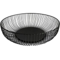 Vaisių dubuo KITCHISIMO, skersmuo 28 cm, juodas