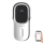 Vaizdo durų skambutis su judesio jutikliu Full HD 1080p 5200 mAh IP65 Wi-Fi Tuya baltas