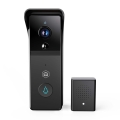 Vaizdo durų skambutis su judesio jutikliu SmartLife 4400 mAh Full HD 1296p IP44 Wi-Fi Tuya