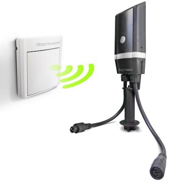 Valdymo blokas su jungikliu EASY CONNECT 230V IP67