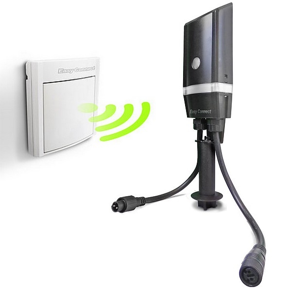 Valdymo blokas su jungikliu EASY CONNECT 230V IP67