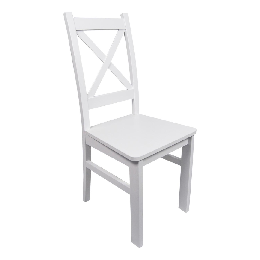 Valgoma kėdė NATE balta