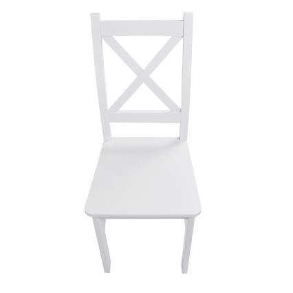 Valgoma kėdė NATE balta