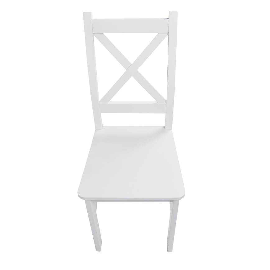 Valgoma kėdė NATE balta