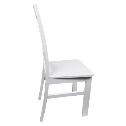 Valgoma kėdė NATE balta