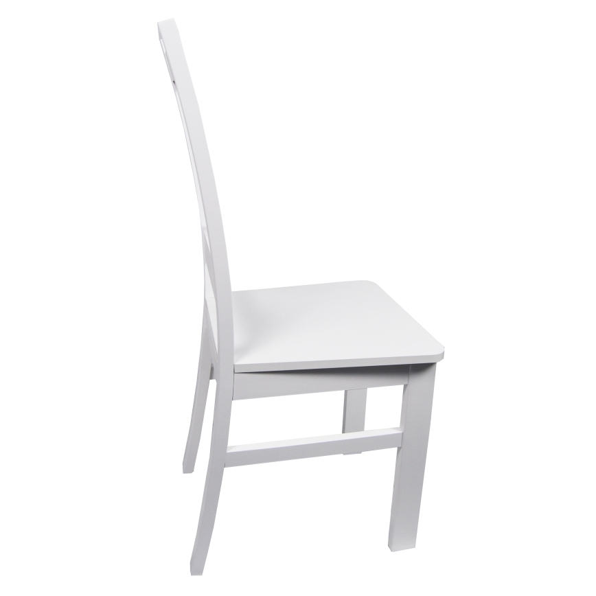 Valgoma kėdė NATE balta