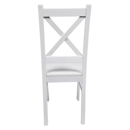 Valgoma kėdė NATE balta