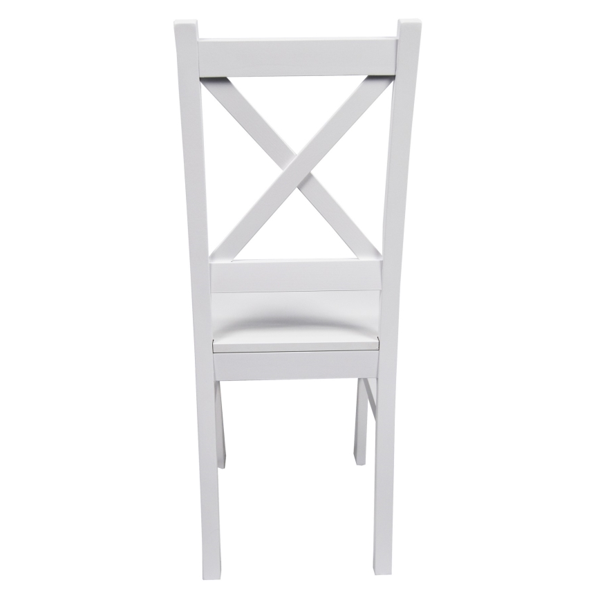 Valgoma kėdė NATE balta