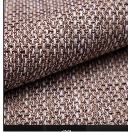 Valgomojo kėdė NATE balta/ruda