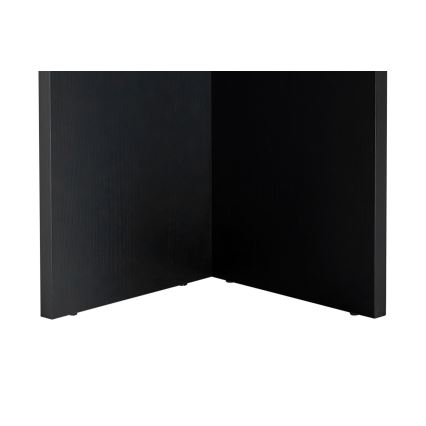Valgomasis stalas NEL 180x90 cm juodas