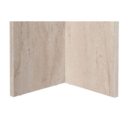 Valgomasis stalas NEL 180x90 cm, smėlinis