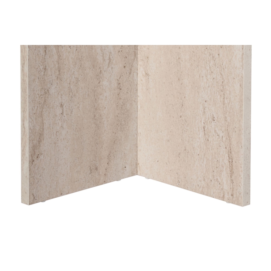 Valgomasis stalas NEL 180x90 cm, smėlinis