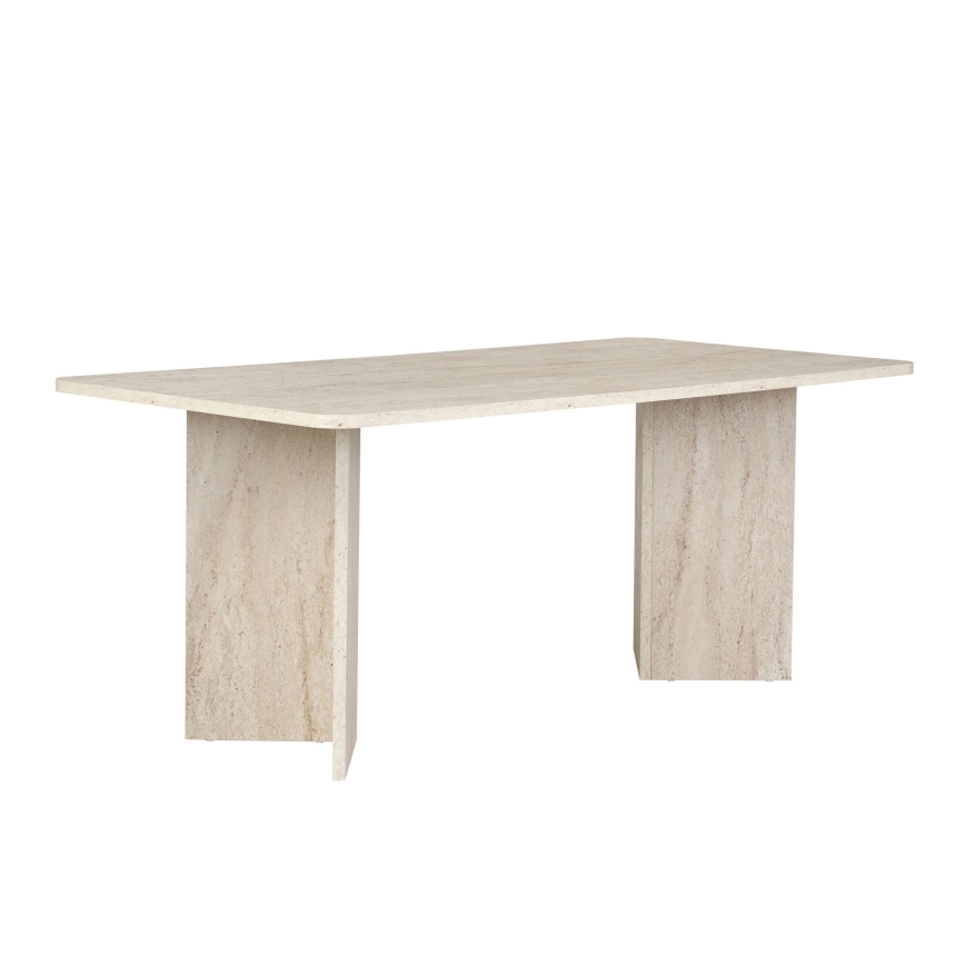 Valgomasis stalas NEL 180x90 cm smėlinis