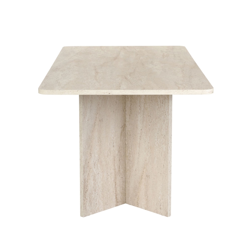 Valgomasis stalas NEL 180x90 cm smėlinis
