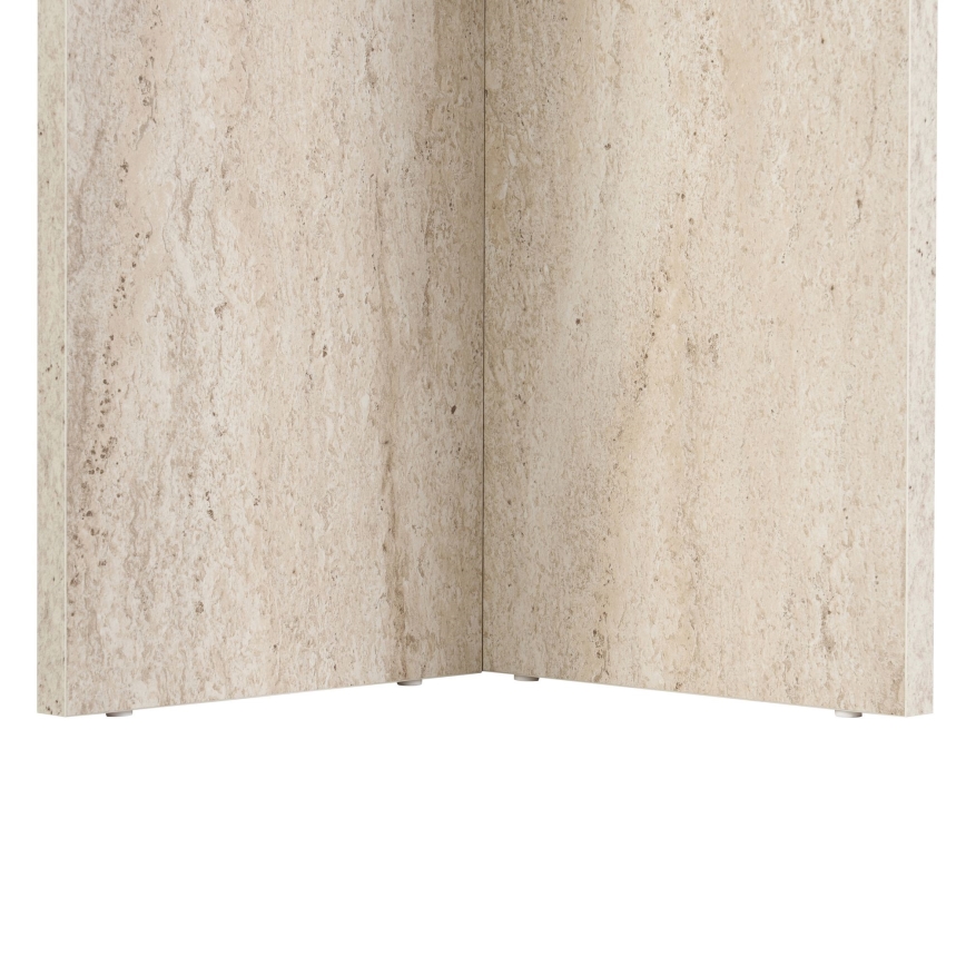Valgomasis stalas NEL 180x90 cm smėlinis