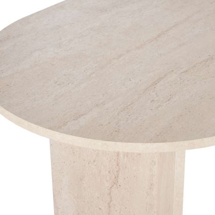 Valgomasis stalas NEL 200x90 cm smėlinės spalvos