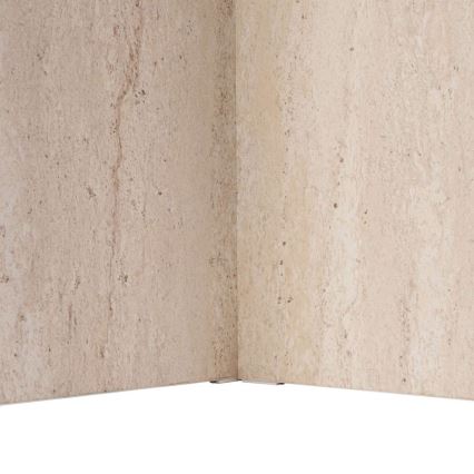 Valgomasis stalas NEL 200x90 cm smėlinės spalvos