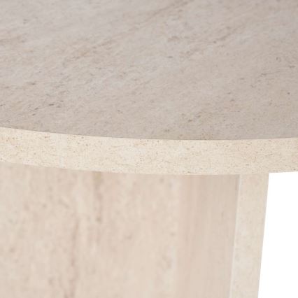 Valgomasis stalas NEL 200x90 cm travertinas