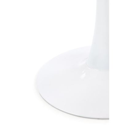 Valgomasis stalas PACIS, balto marmuro dekoras / balta