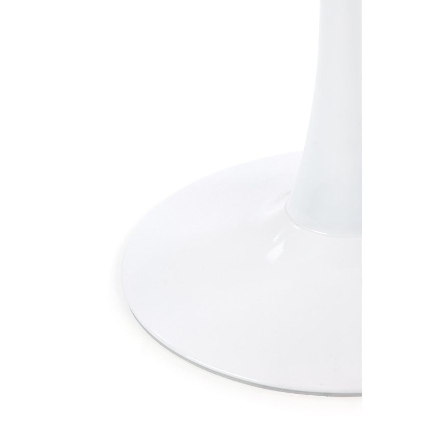 Valgomasis stalas PACIS, balto marmuro dekoras / balta