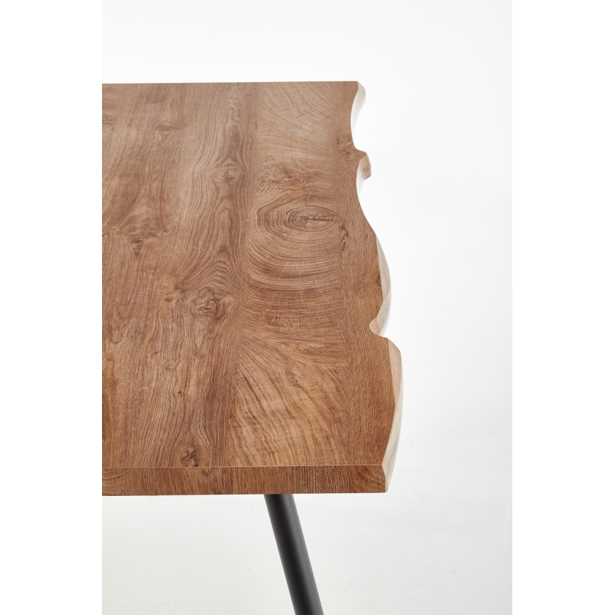 Valgomasis stalas SOLACE ąžuolas/juodas