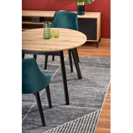 Valgomasis stalas SOLINA, artisan ąžuolas