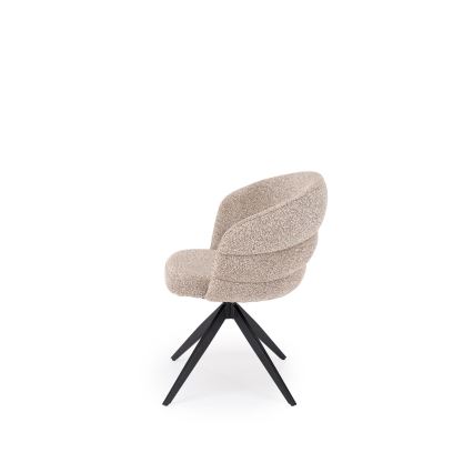 Valgomojo kėdė AUBE, 1 vnt., smėlio spalvos