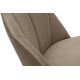 Valgomojo kėdė BAKERI 86x48 cm smėlio spalva/buko