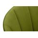 Valgomojo kėdė BAKERI 86x48 cm šviesiai žalia/bukas
