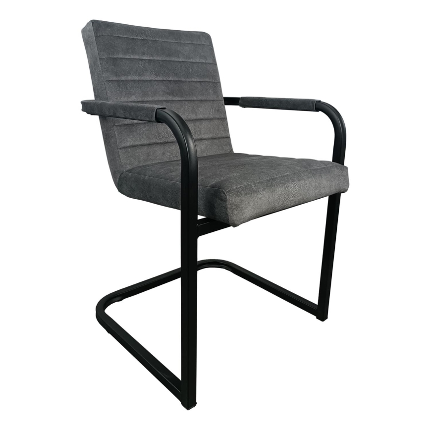 Valgomojo kėdė BART, pilka