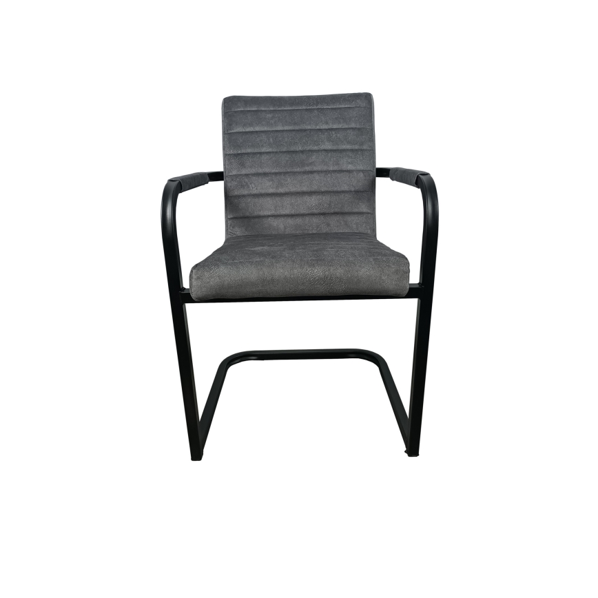 Valgomojo kėdė BART, pilka