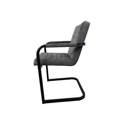 Valgomojo kėdė BART, pilka