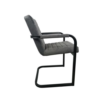 Valgomojo kėdė BART, pilka