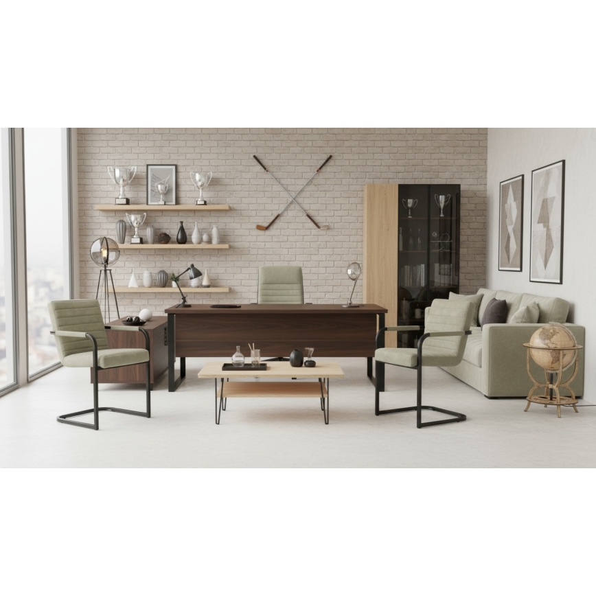 Valgomojo kėdė BART smėlio spalvos